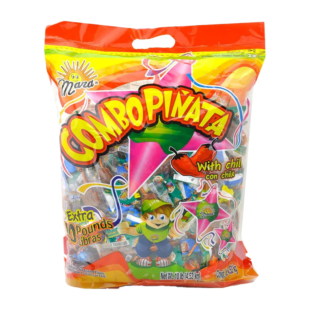 Mara Combo Piñata Chile 9Lb Bag