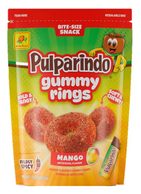 Pulparindo Gummy Rings Mango