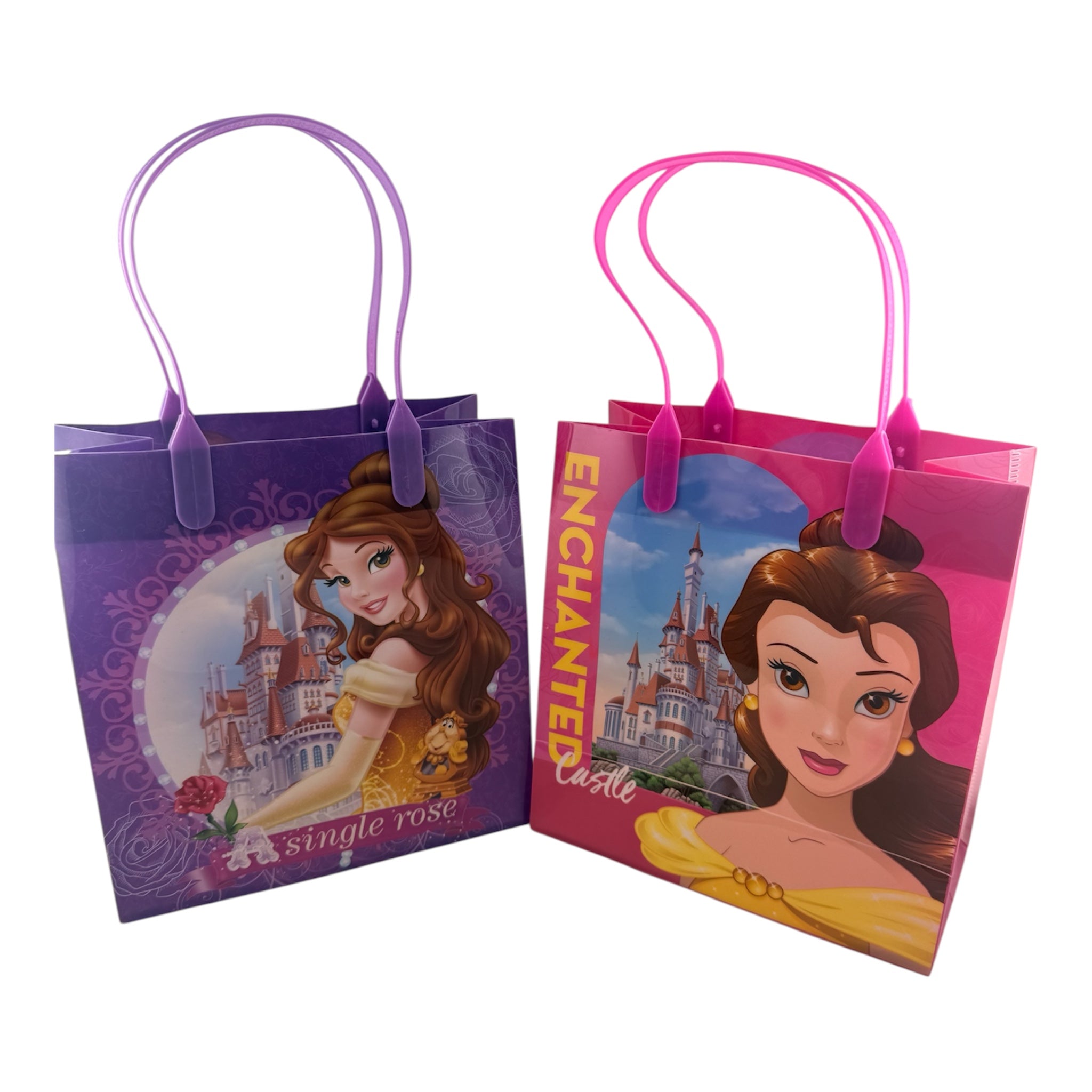 Princess Belle Treat Bags 12ct