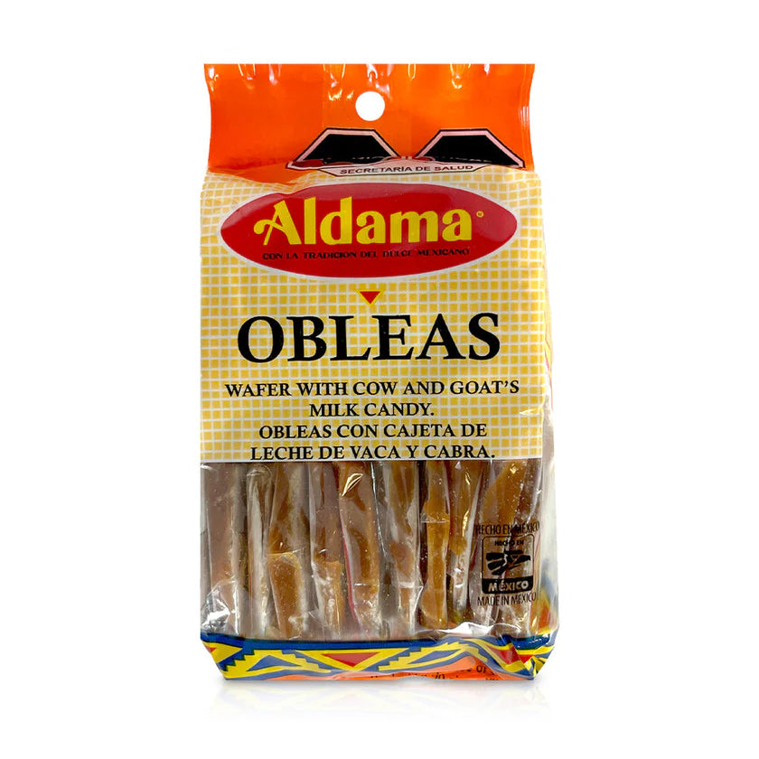 Aldama Oblea Mini Cajeta | 20ct bag