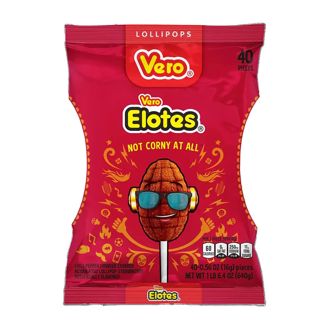 Vero Paleta Elote 40ct Bag