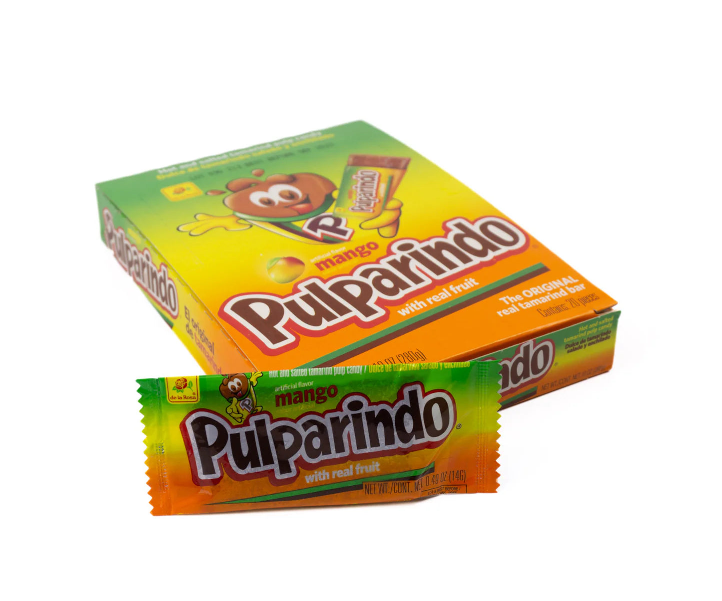 De La Rosa Pulparindo Mango (20ct)
