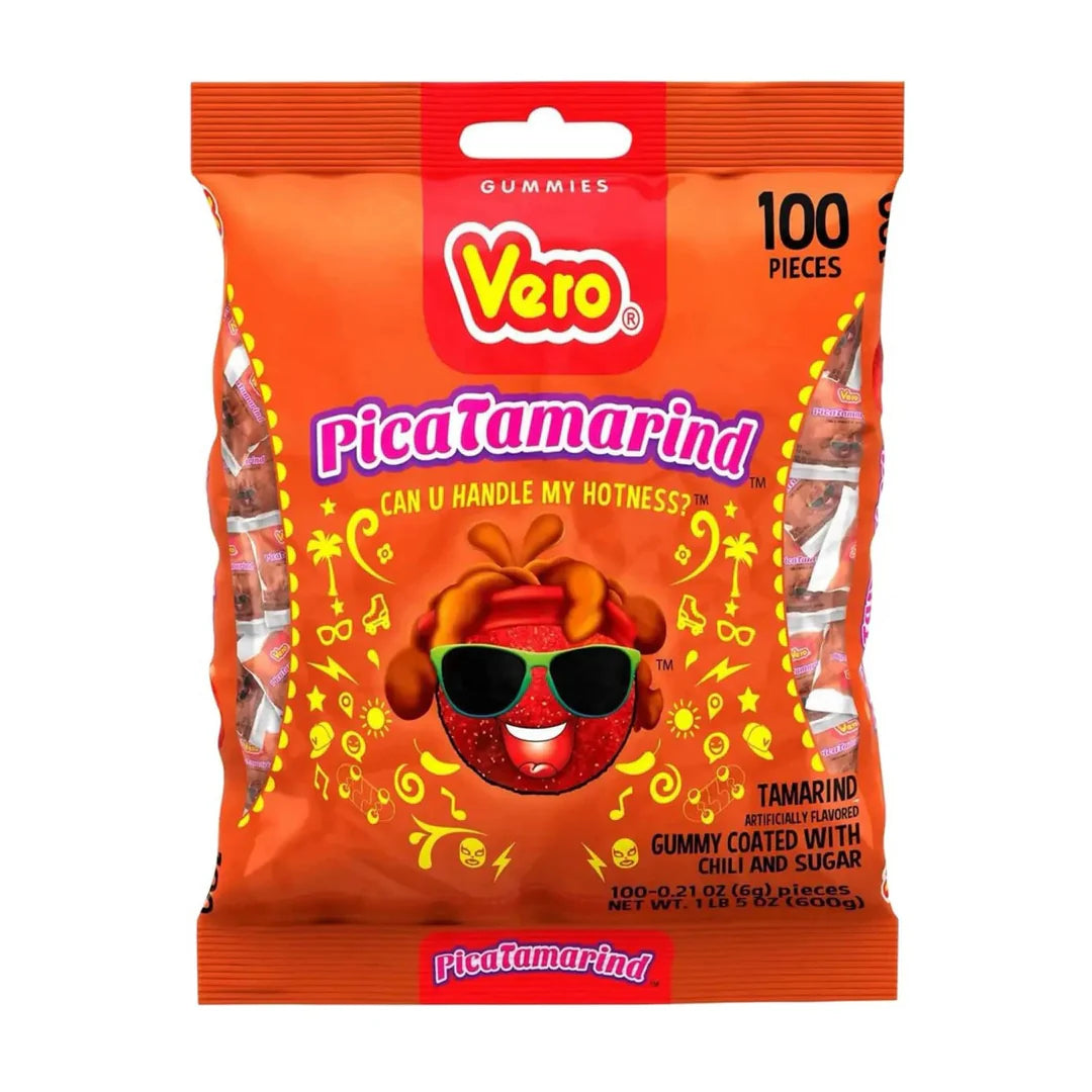 Vero Pica Tamarindo 100ct Bag