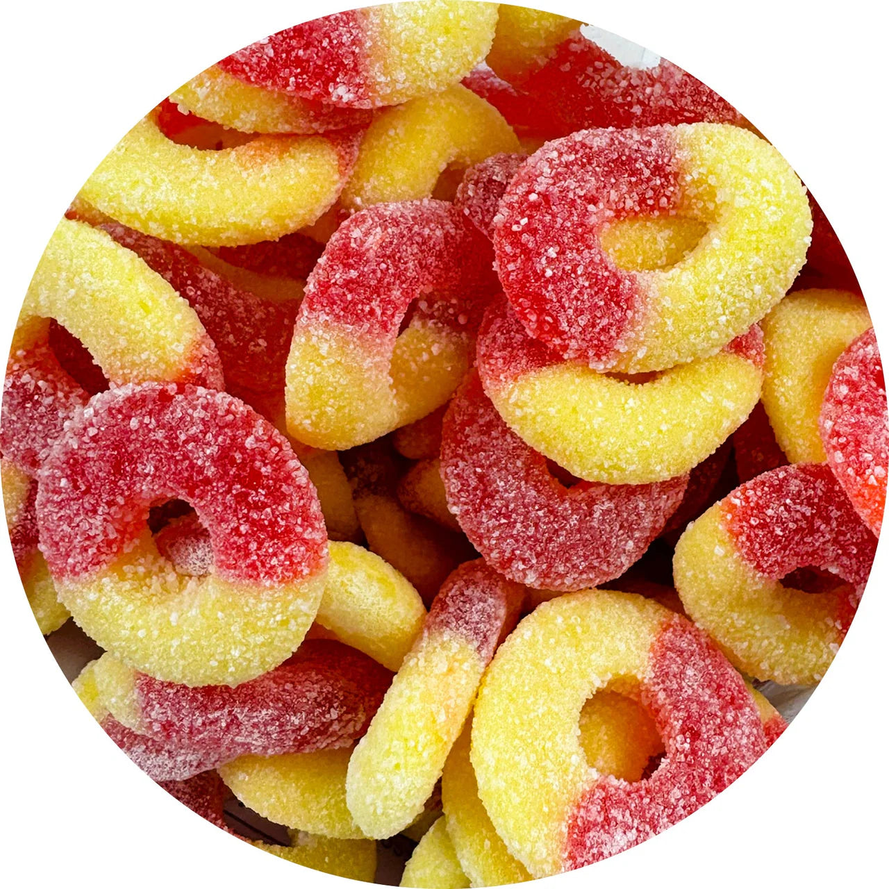 Jovy Peach Rings
