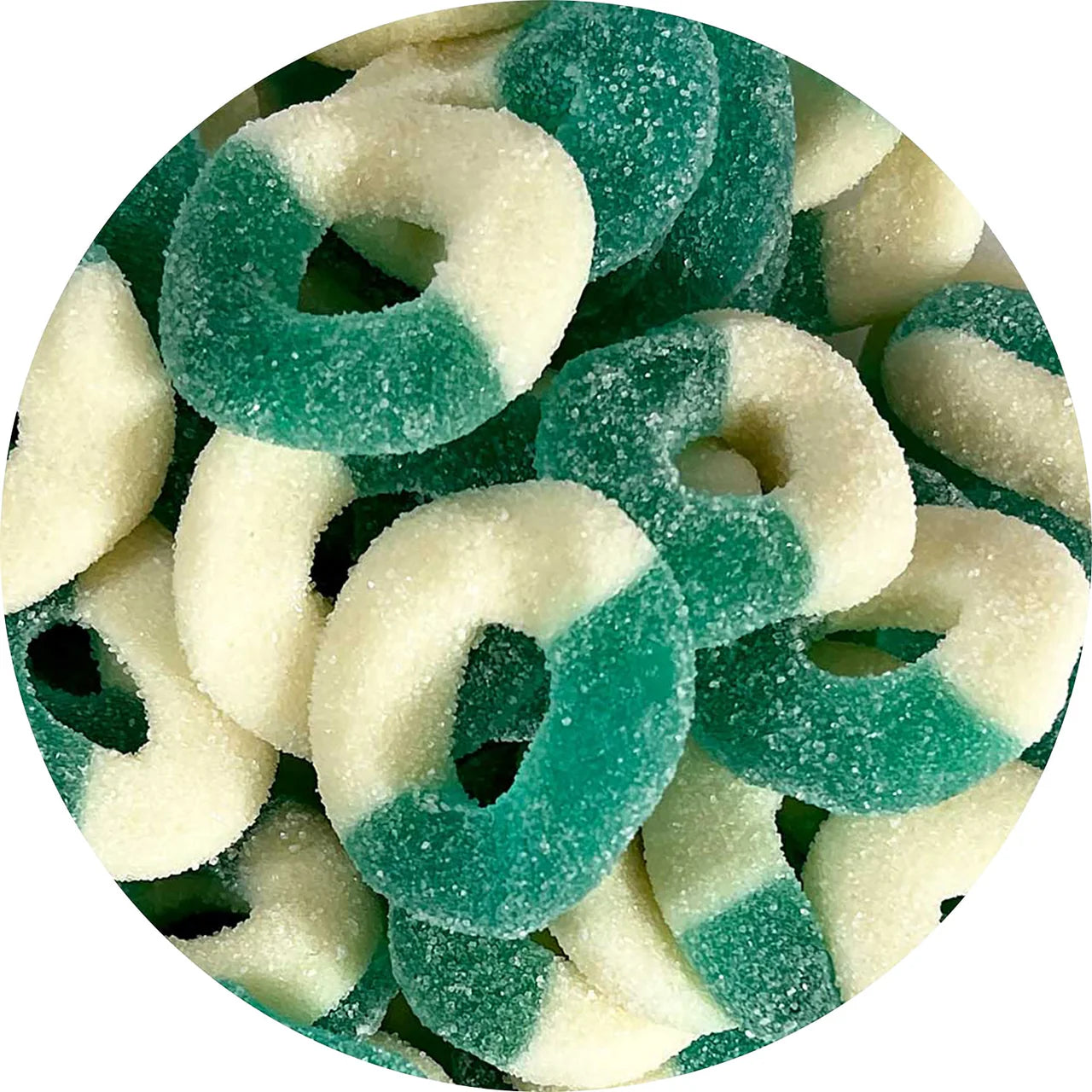 Jovy Blue Raspberry Rings