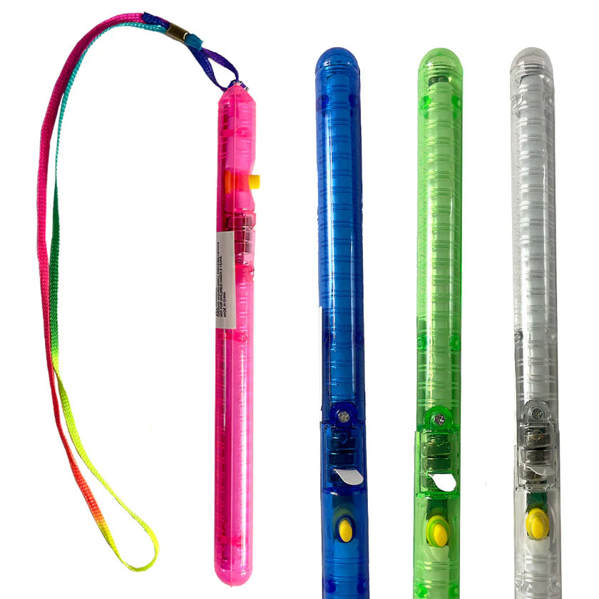 Flashing light stick necklace 12ct bag