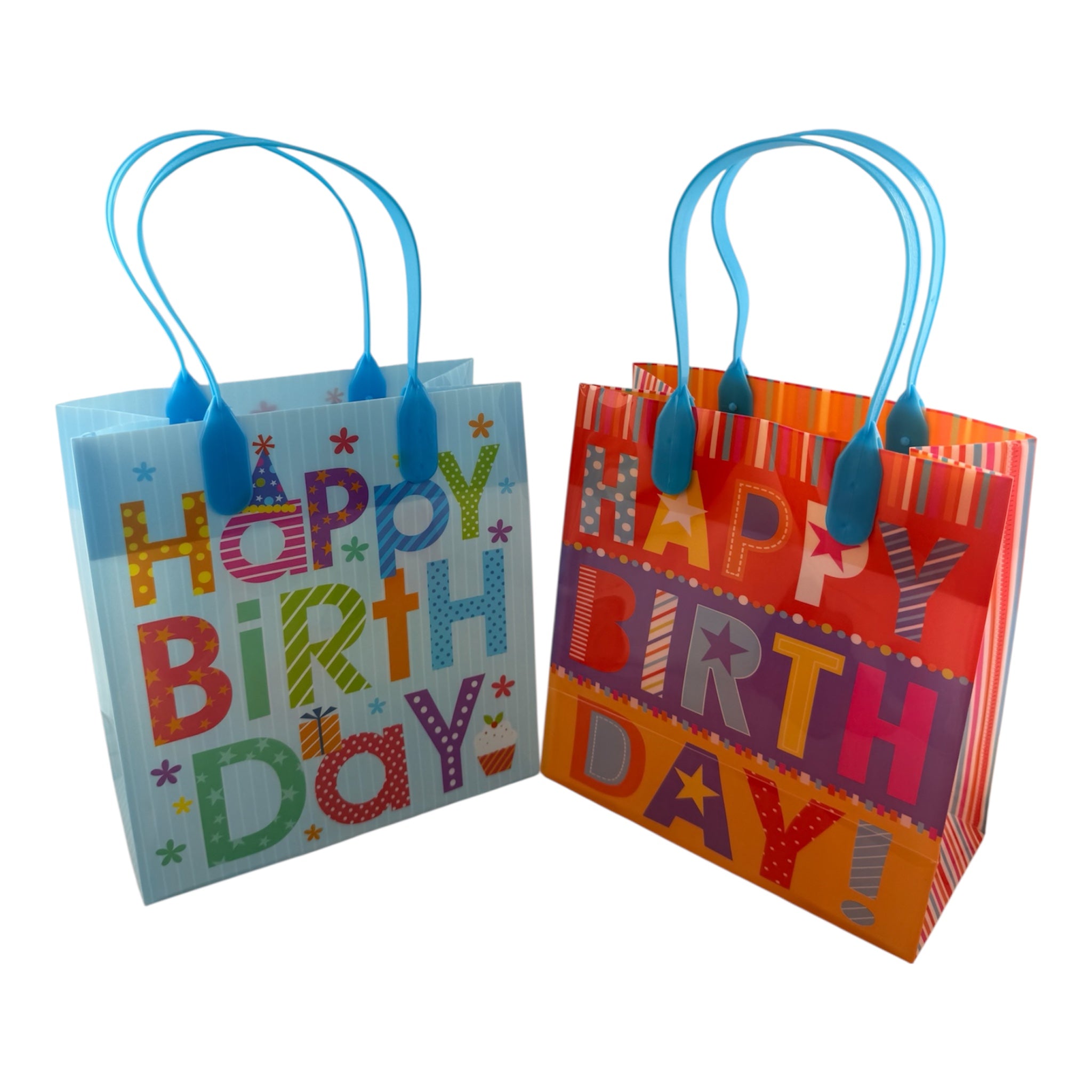 Happy Birthday Treat Bags 12ct