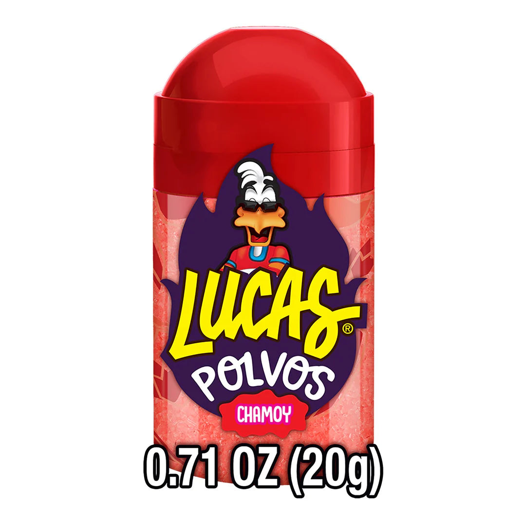 Lucas Baby Chamoy Powder 10ct Box