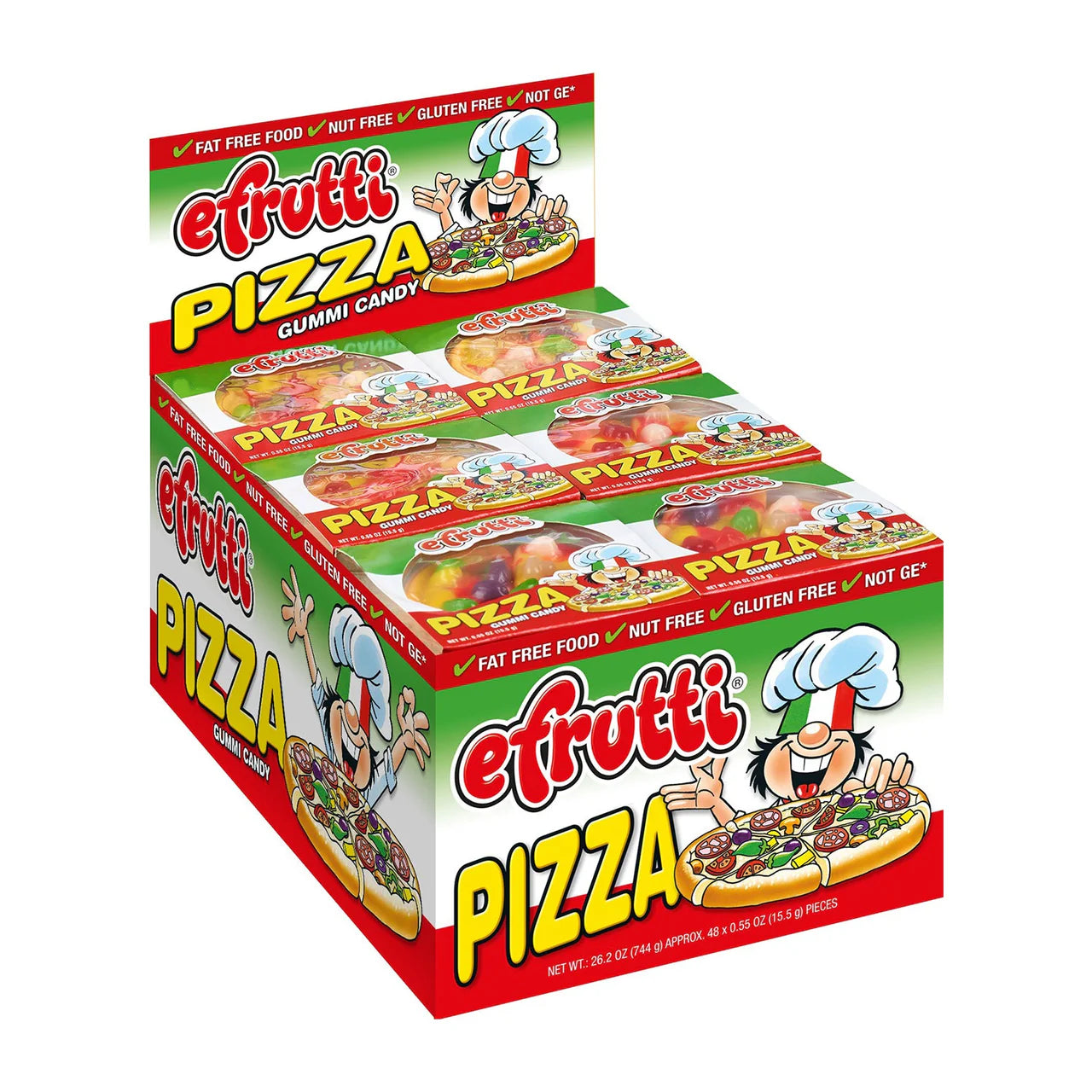 Efrutti Gummy Pizza