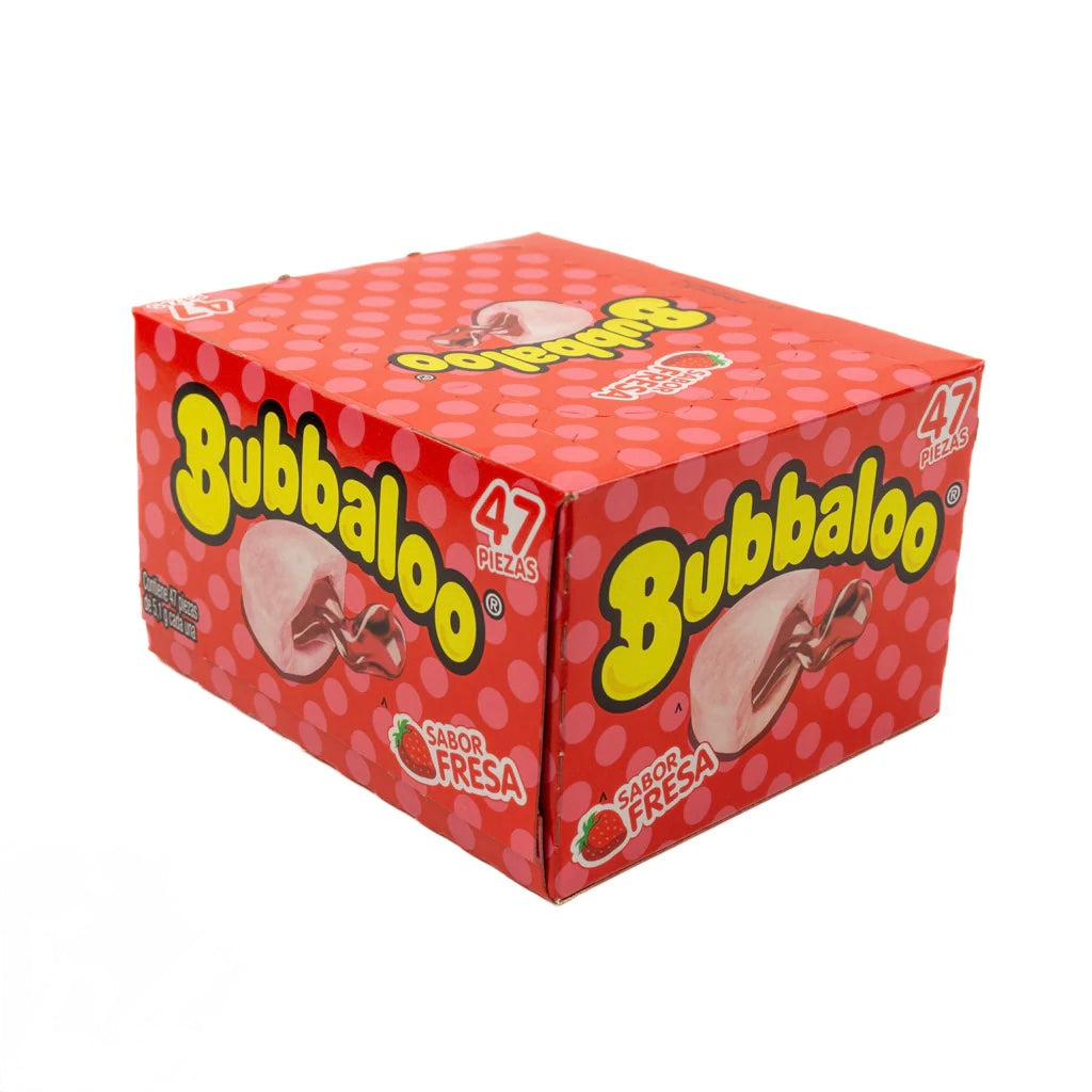 Bubbaloo Chicle Fresa (47ct)