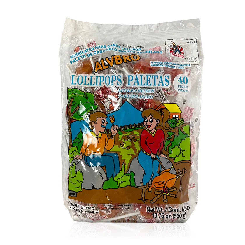 Alvbro Pollo Asado Paleta