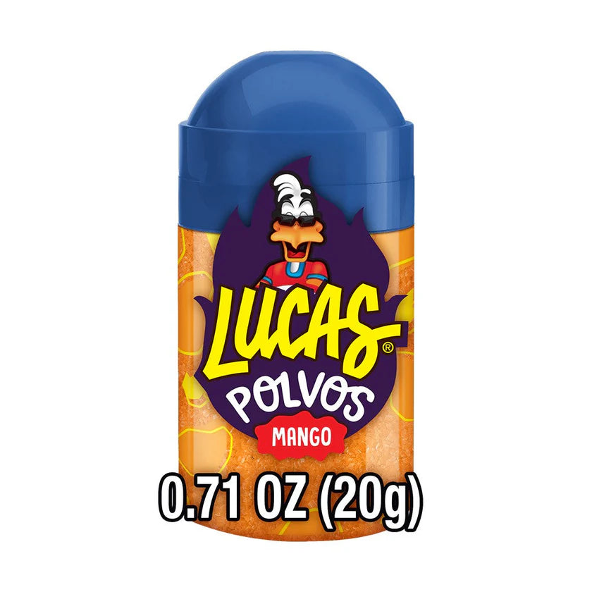 Lucas Baby Mango Powder 10ct Box