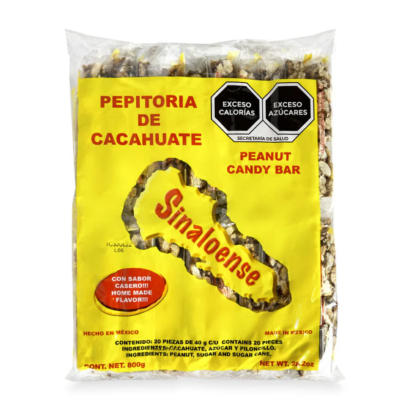 Sinaloense Pepitoria 20ct Bag