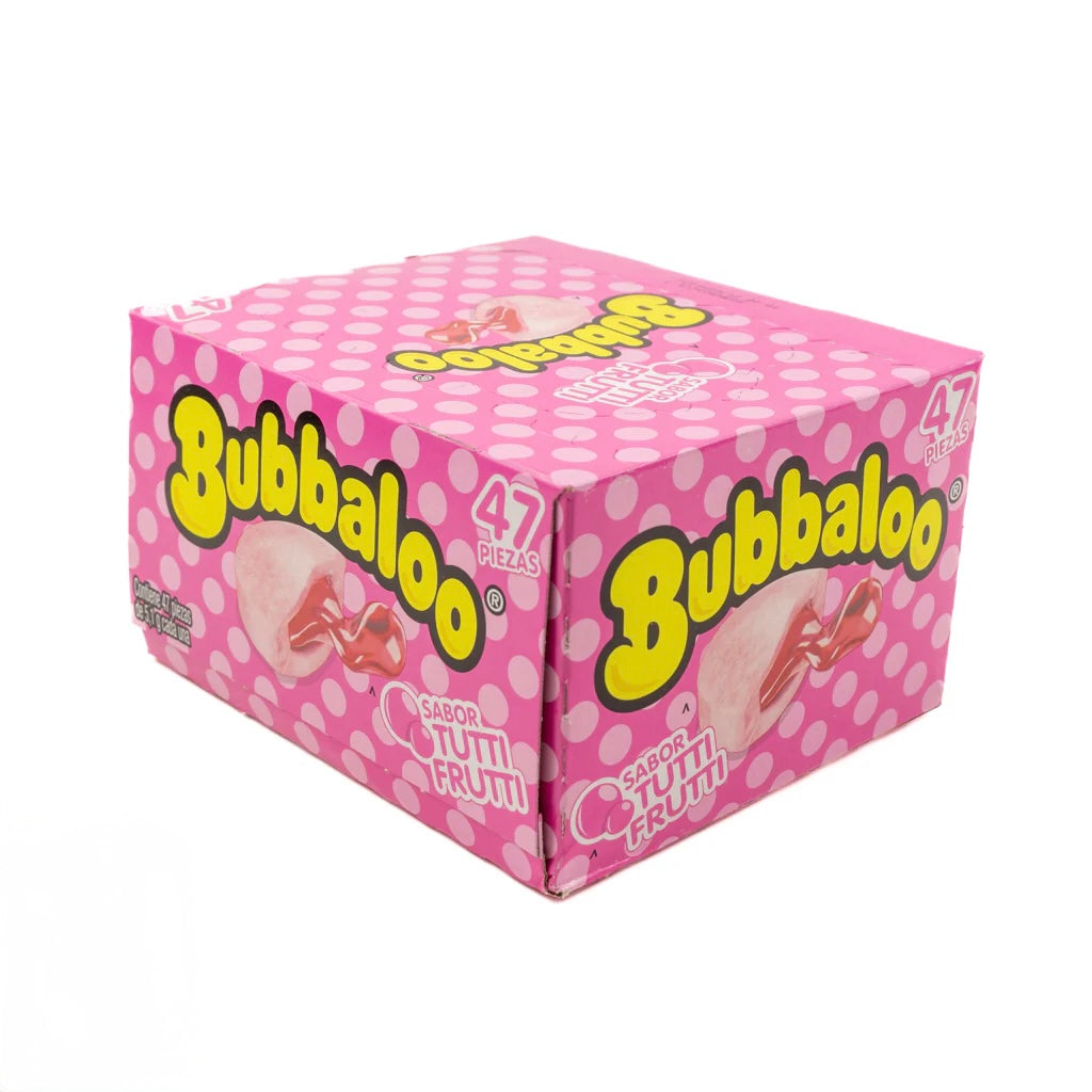 Bubbaloo Chicle Tutti Frutti (47ct)