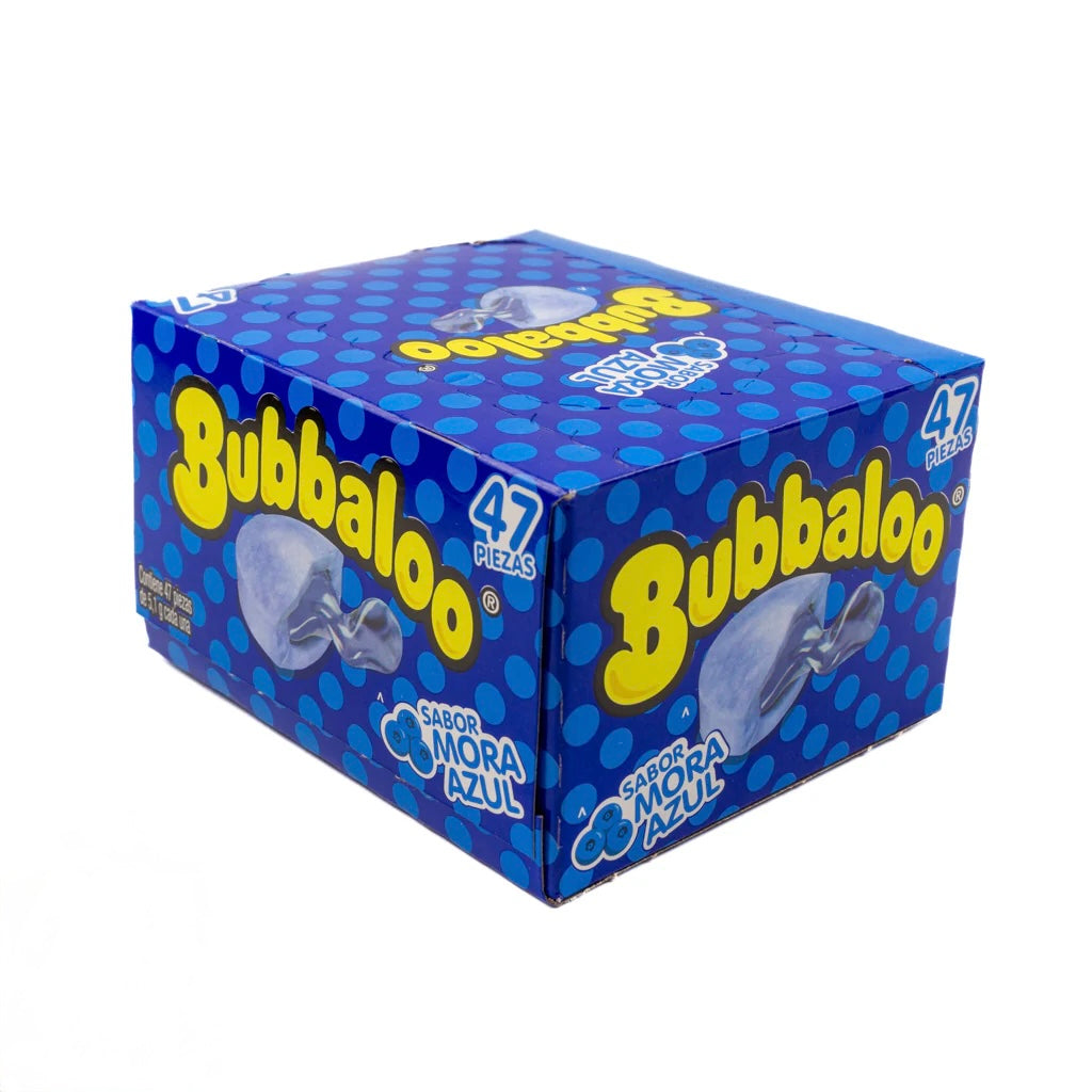 Bubbaloo Chicle Mora Azul (47ct)