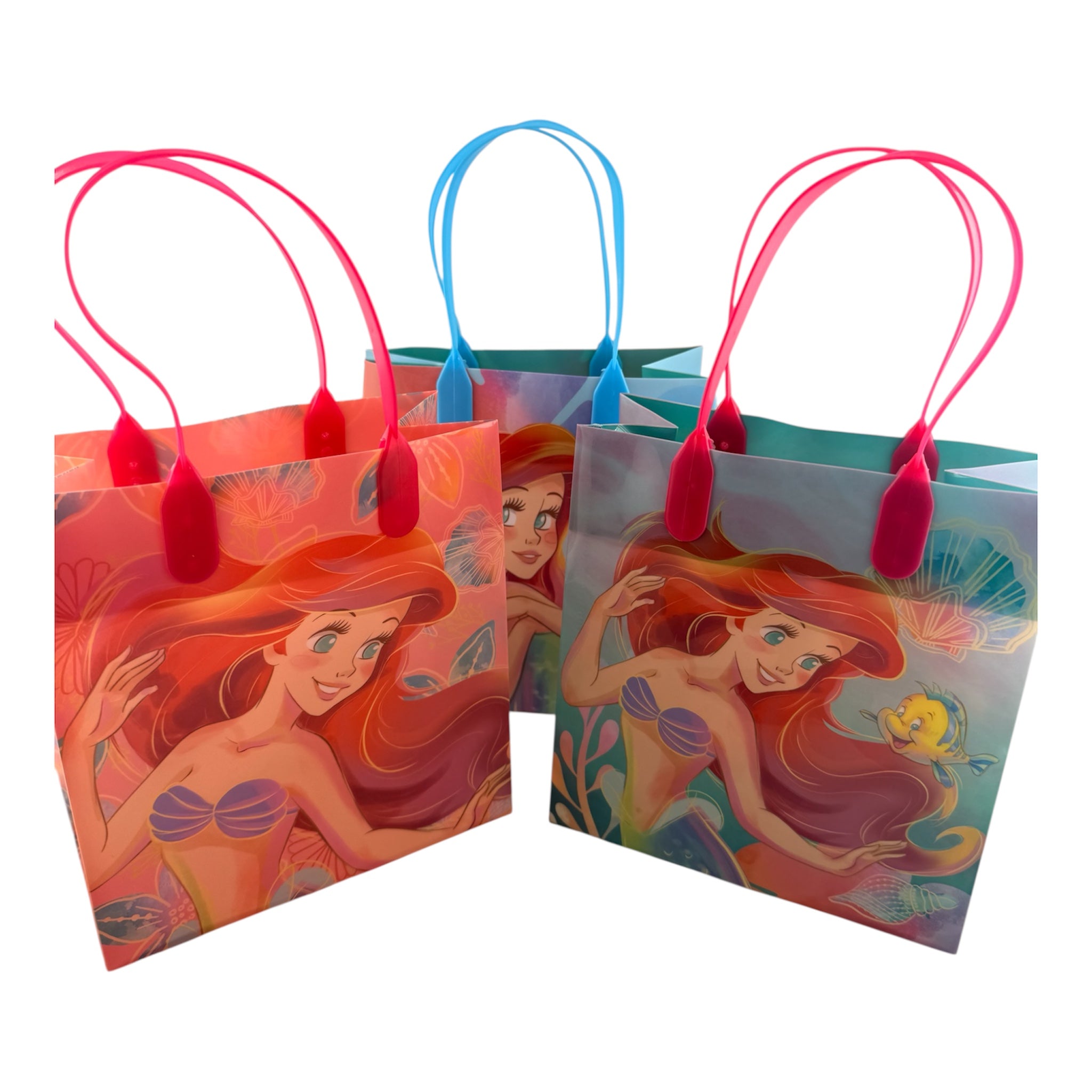 Little Mermaid Treat Bags 12ct