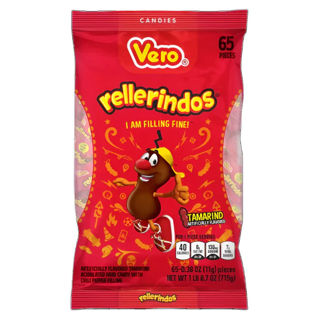 Vero Rellerindos 65ct Bag