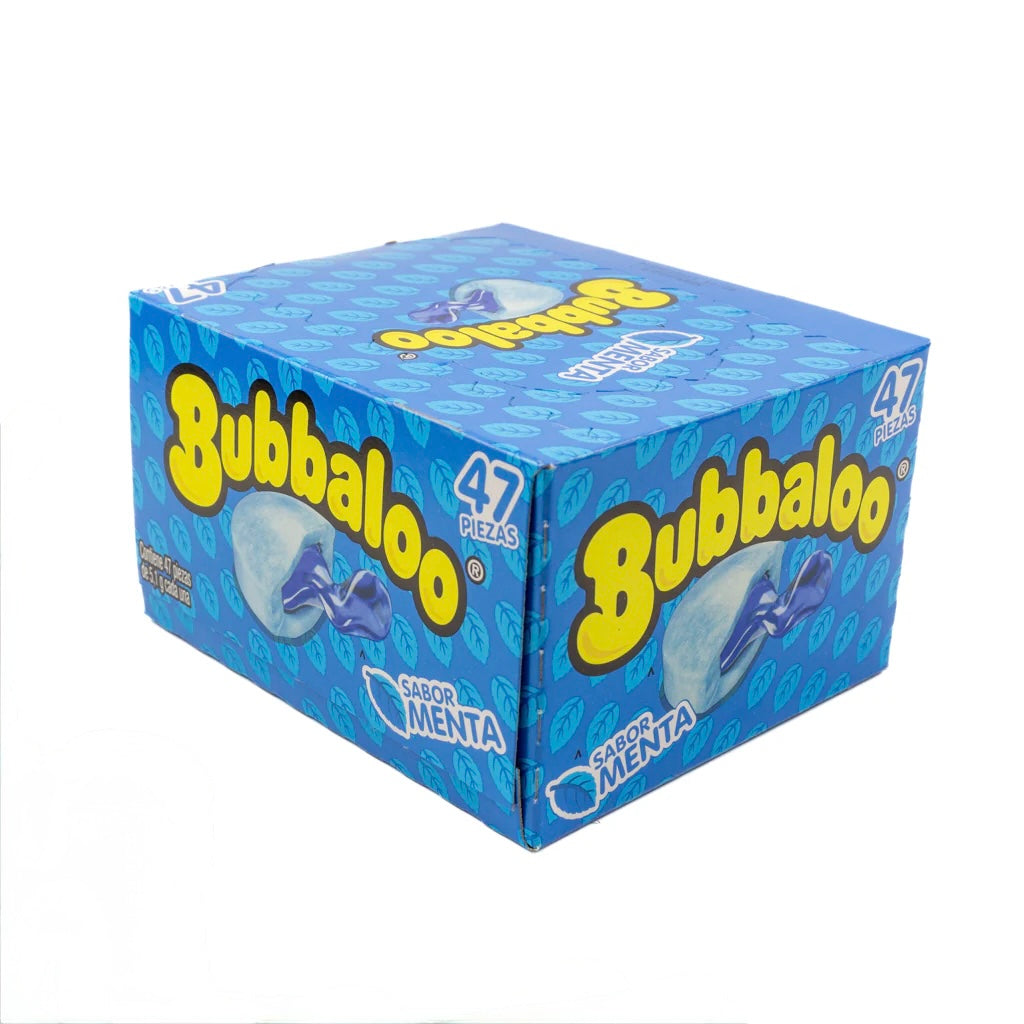 Bubbaloo Chicle Mentha (47ct)