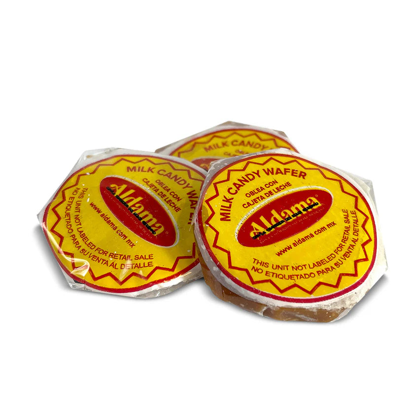 Aldama Oblea Mini Cajeta | 20ct bag