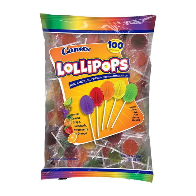 Canels Assorted Lollipop 100ct