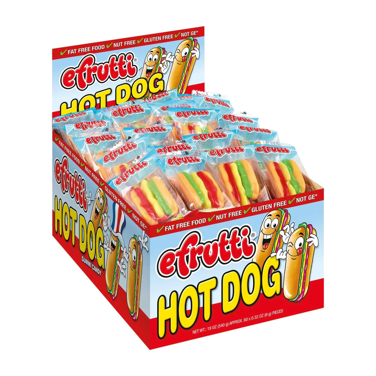 Efrutti Gummy Hot Dog
