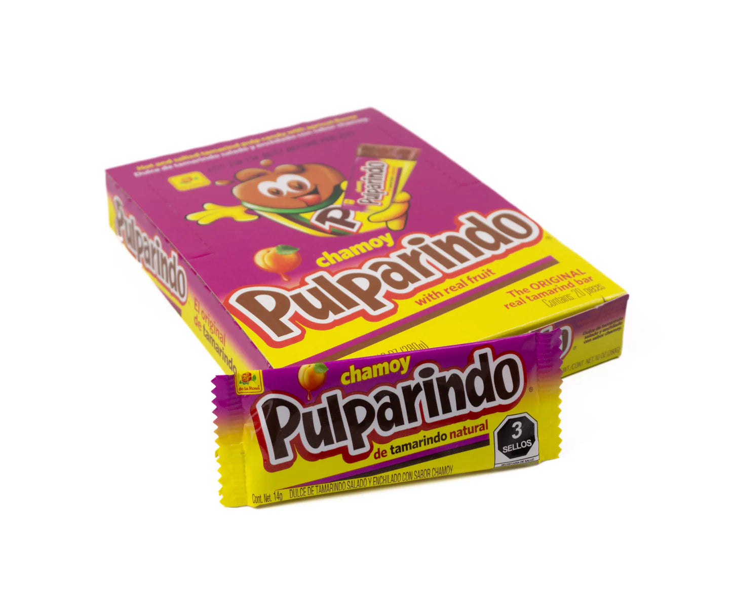De La Rosa Pulparindo Chamoy (20ct)