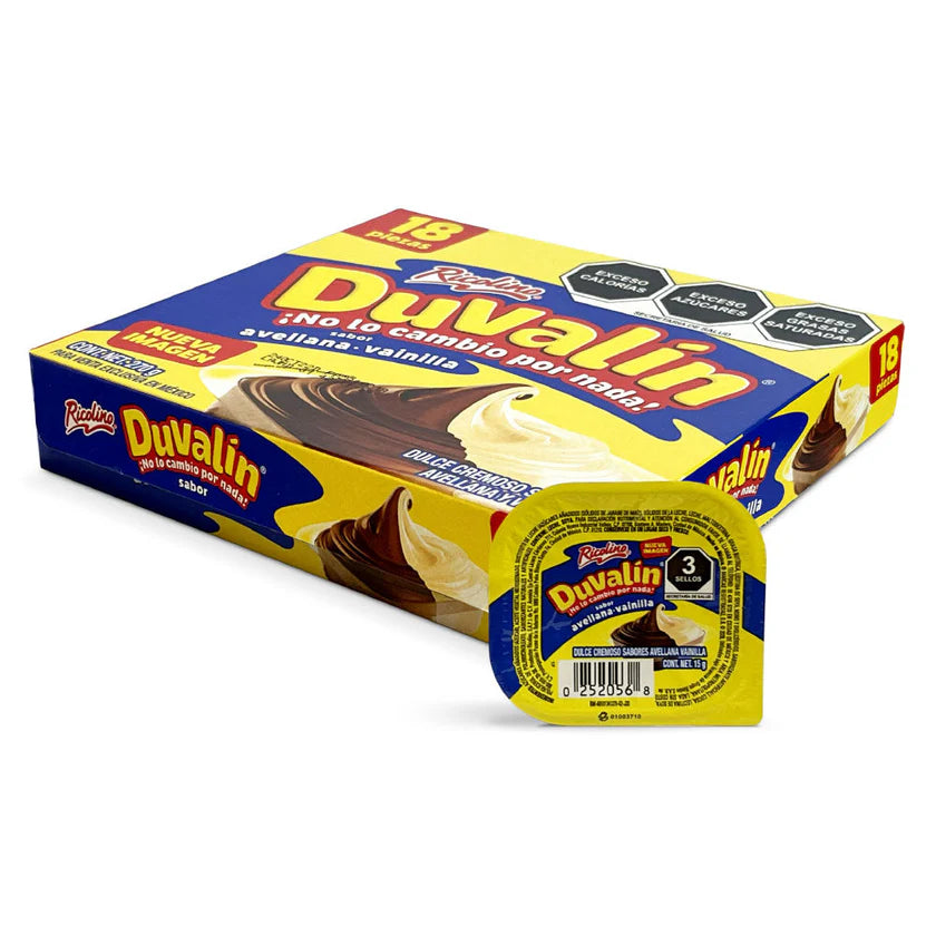 Ricolino Duvalin Avellana-Vanilla 18ct Box