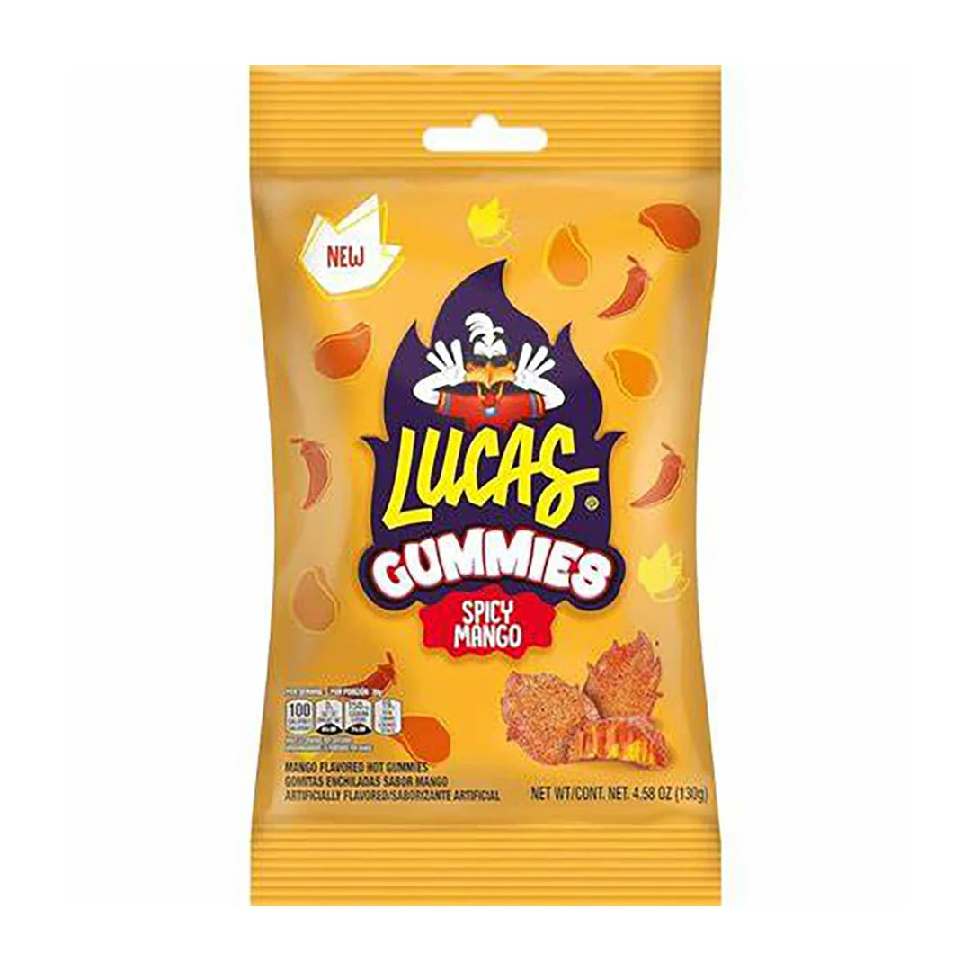 Lucas Gummies Spicy Mango